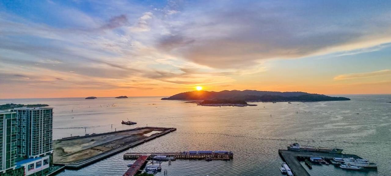Jesselton Point Homestay Kota Kinabalu Kültér fotó