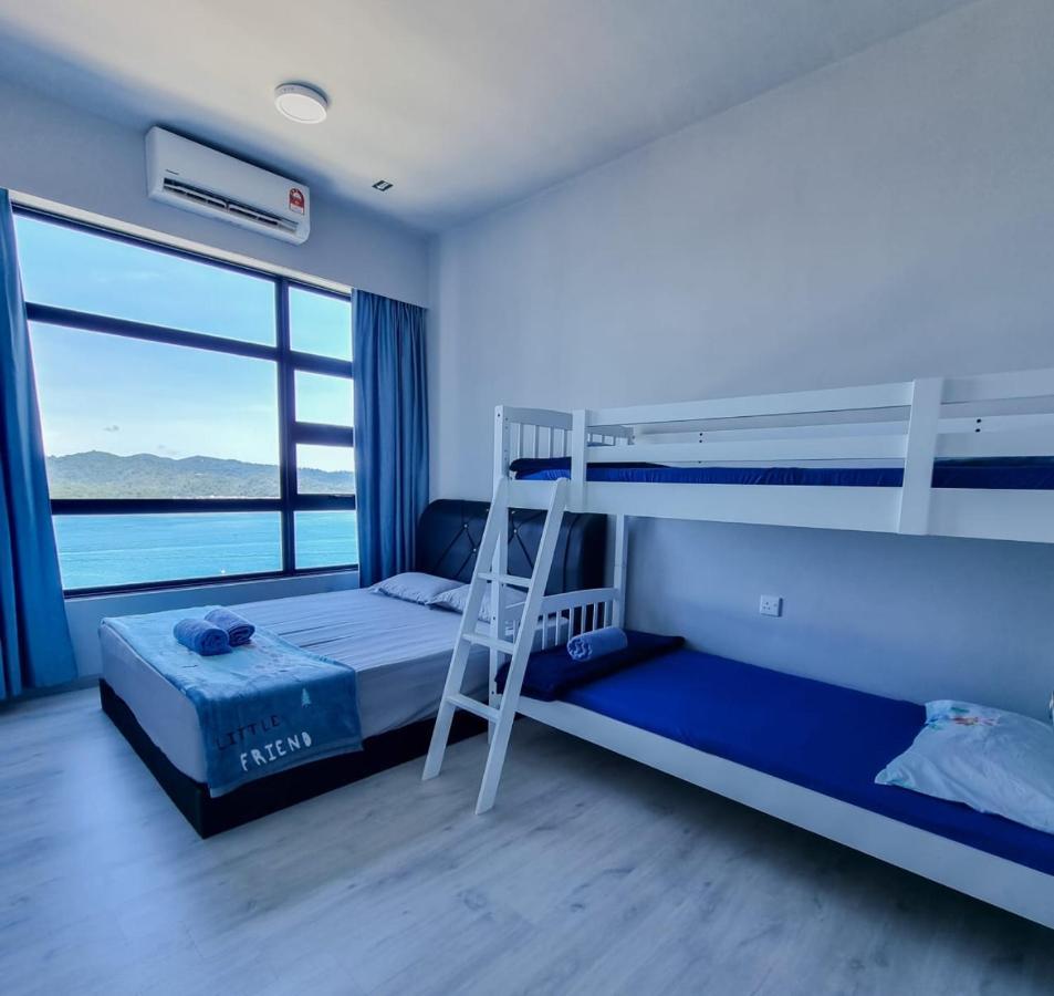 Jesselton Point Homestay Kota Kinabalu Kültér fotó