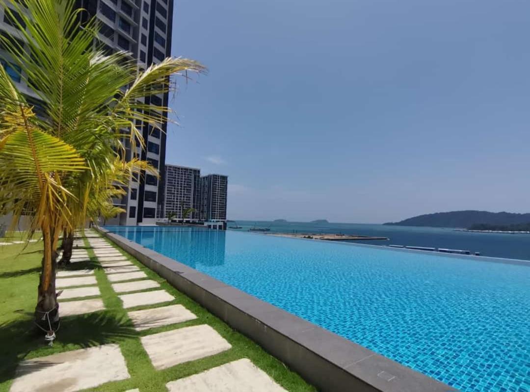Jesselton Point Homestay Kota Kinabalu Kültér fotó