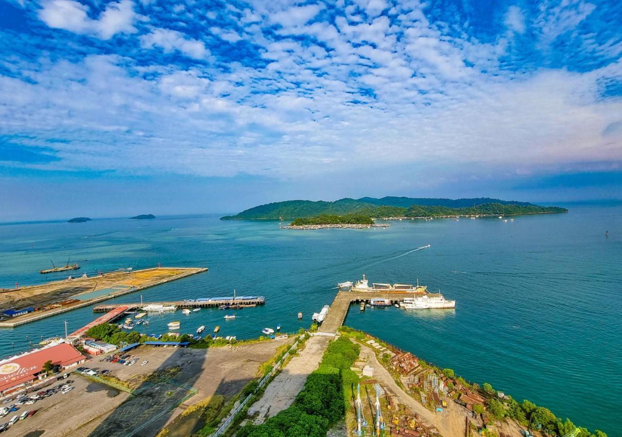 Jesselton Point Homestay Kota Kinabalu Kültér fotó