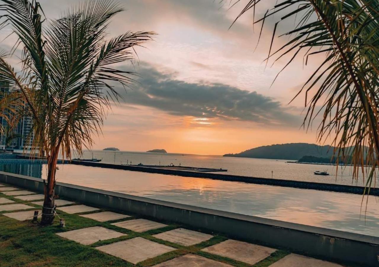 Jesselton Point Homestay Kota Kinabalu Kültér fotó