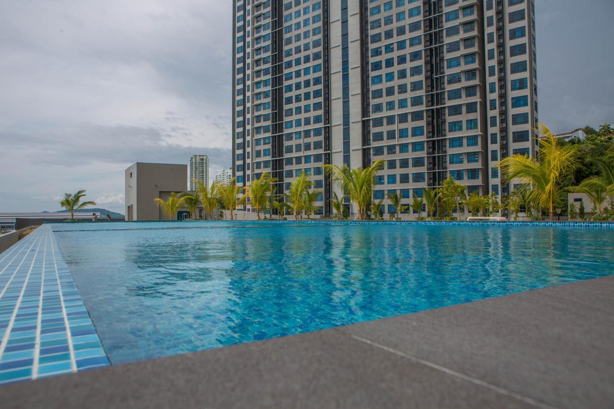 Jesselton Point Homestay Kota Kinabalu Kültér fotó